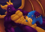  dragon kittikary male spyro spyro_the_dragon video_games virus 