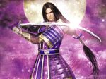  armor long_hair male mitsuhide_akechi signed sword tagme 
