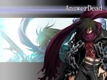  answer_dead chains cross crusifix gothic gothica highres le_chocolat male male_focus midriff midrift scarf wallpaper 