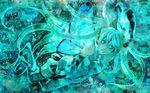  aqua_eyes aqua_hair blue_wings butterfly_wings detached_sleeves hatsune_miku highres himemiko long_hair mikumix necktie skirt smile solo thighhighs twintails very_long_hair vocaloid wallpaper wings zettai_ryouiki 