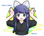  animal_ears hazuki_(tsukuyomi) kemonomimi_mode nekomimi_mode_(tsukuyomi) pu-en smile solo tsukuyomi_moonphase 