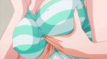  2girls animated animated_gif breast_grab breasts large_breasts misumi_kei multiple_girls okusama_ga_seito_kaichou! wakana_ui yuri 