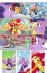  2016 comic english_text equestria_girls equine friendship_is_magic horn magic mammal membranous_wings my_little_pony saturdaymorningproj sunset_shimmer_(eg) text twilight_sparkle_(mlp) winged_unicorn wings 
