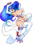  2016 animal_humanoid anthro big_breasts breasts cat_humanoid darkstalkers felicia_(darkstalkers) feline female humanoid mammal smile solo superboin video_games 