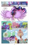  2016 cockatrice comic egg equine friendship_is_magic horn macro magic mammal my_little_pony saturdaymorningproj twilight_sparkle_(mlp) winged_unicorn wings 