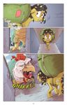  2016 cockatrice comic equine female horse macro mammal my_little_pony pony saturdaymorningproj 