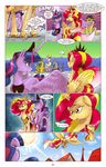  2016 comic english_text equestria_girls equine friendship_is_magic horn mammal my_little_pony saturdaymorningproj sunset_shimmer_(eg) text twilight_sparkle_(mlp) winged_unicorn wings 
