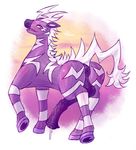  2016 anatomically_correct animal_genitalia animal_penis anus balls blush butt equine equine_penis feral flaccid hi_res hooves looking_at_viewer looking_back male mammal medial_ring nintendo nude open_mouth patohoro penis pink_eyes pok&eacute;mon precum puffy_anus simple_background solo stripes video_games zebra zebstrika 