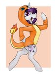  charmander costume equine fan_character horse mammal marsminer my_little_pony nintendo pok&eacute;mon pony video_games wicked_silly 