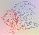  2016 all_fours amy_rose anthro bottomless butt clothed clothing dress duo erection female footwear gloves hair hand_on_butt headband hedgehog hot_dogging male male/female mammal nude open_mouth penis pink_hair sex short_hair sketch skyevixensartwork sonic_(series) sonic_the_hedgehog 
