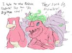  anonymous_artist crossover digimon english_text humor nintendo pok&eacute;mon shellmon slowbro text video_games 