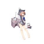  animal_ears barefoot blue_eyes blush breasts brown_hair chibi closed_mouth collar fang feet full_body garrison_cap glasses goggles_cat gradient_hair gun hair_over_one_eye hands_in_pockets hat hood hooded_jacket iron_cross jacket lifebuoy long_hair looking_at_viewer machinery multicolored_hair official_art one-piece_swimsuit open_clothes open_jacket orange_eyes pocket red-framed_eyewear rigging sailor_hat small_breasts standing swimsuit tongue tongue_out transparent_background u81_(zhan_jian_shao_nyu) weapon wolf zhan_jian_shao_nyu zipper 