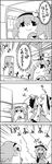  4koma can comic commentary_request drinking eyeball freezer greyscale hairband hat hat_ribbon heart highres komeiji_koishi komeiji_satori monochrome red_bull refrigerator ribbon smile tani_takeshi third_eye touhou translated wings yukkuri_shiteitte_ne |_| 