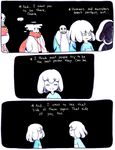  aftertale ambiguous_gender animated_skeleton black_background bone chara_(undertale) clothing coat comic dialogue english_text geno_sans_(aftertale) human loverofpiggies mammal papyrus_(undertale) protagonist_(undertale) sans_(undertale) scarf simple_background skeleton smile text undead undertale video_games 