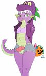  2016 aged_up anal_beads animal_genitalia anthro bag balls belly_scales clothing condom crop_top dragon erection fangs friendship_is_magic front_view genital_slit girly green_eyes green_scales halloween hands_behind_back holding_object holidays hoodie looking_at_viewer male multicolored_scales my_little_pony penis portrait purple_scales scales scalie sex_toy shirt shorts simple_background slit slit_pupils smile solo southernsteed spike_(mlp) spines standing tapering_penis thick_penis three-quarter_portrait two_tone_scales vibrator white_background wide_hips 