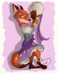  2016 anthro canine disney fox male mammal nick_wilde trashasaurusrex zootopia 