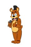  animatronic bear digital_media_(artwork) five_nights_at_freddy&#039;s freddy_(fnaf) machine mammal reallydapper robot video_games 