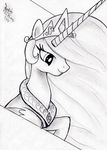  crown equine friendship_is_magic hair horn joakaha mammal my_little_pony princess_celestia_(mlp) smile winged_unicorn wings 