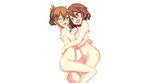  2girls kantai_collection kawai_(purplrpouni) nude tagme 