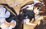  jpeg_artifacts kobuichi maid tenshinranman waitress watermark yamabuki_aoi 