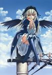  beautiful gothic_lolita highres lolita_fashion rozen_maiden smile sugin suigintou tou wings 