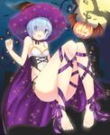  aimee halloween re_zero_kara_hajimeru_isekai_seikatsu rem_(re_zero) witch 