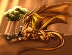  adrian andrus dragon duo feral human male mammal scalie starsoul western_dragon 