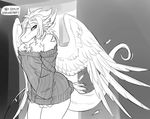  angel_dragon cerezo dragon feathered_wings feathers fluffy scalie siegfried wings 