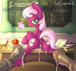  cheerilee_(mlp) friendship_is_magic lord_superstar my_little_pony ponyville ponyville_schoolhouse 