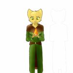  animated anthro feline female fire katia_managan khajiit mammal prequel solo the_elder_scrolls video_games yoburg 