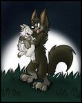  2013 canine caprine digital_media_(artwork) gabu mammal mei_(one_stormy_night) one_stormy_night orlandofox sheep wolf 