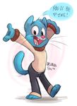  2015 cartoon_network cat digital_media_(artwork) feline gumball_watterson male mammal orlandofox the_amazing_world_of_gumball 