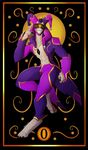  blindfold card fool fortune_telling jester joker male tarot tarot_card undeadkitty13 