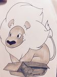  2016 box cartoon_network chirenbo feline lion lion_(steven_universe) mammal steven_universe 