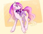  2016 abstract_background cutie_mark duo equine feathered_wings feathers female feral friendship_is_magic fur hair horn hug lyra-senpai magic magnaluna mammal multicolored_hair my_little_pony princess_celestia_(mlp) purple_fur smile twilight_sparkle_(mlp) unicorn white_feathers white_fur winged_unicorn wings young 