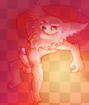  anthro armpits balls blind_eye chin_tuft claws erection eye_scar fur grin humanoid_penis kled_(lol) league_of_legends lying male mammal nipples nude pecs penis retracted_foreskin scar smile solo teeth toe_claws uncut video_games white_balls white_fur yordle zetrocci 