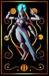  card female fortune_telling magic priest tarot tarot_card undeadkitty13 