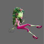  azzzaell clothing eyeless female flora_fauna footwear high_heels humanoid lips plant shoes solo 