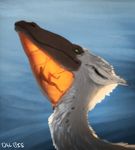  ambiguous_gender avian beak bird dalbie feathers feral gular_pouch human mammal pelican pouch swallowing translucent vore 