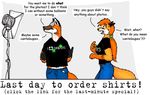  anthro baseball_cap breasts canine clothed clothing dialogue doc_nickel duo english_text female fox hair hat long_hair male mammal sandy_(twb) swampy_(twb) text the_whiteboard 