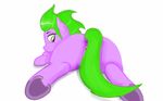  equine female horse mammal my_little_pony pony spike_(disambiguation) 