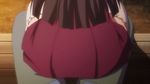  1girl animated animated_gif ass okusama_ga_seito_kaichou! skirt 