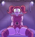  animatronic baby_(fnafsl) female five_nights_at_freddy&#039;s machine not_furry robot sister_location solo spread_legs spreading video_games 