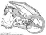  2004 anal anal_penetration anthro balls big_penis blackteagan canine claws collar dragon duo erection fox horn knot looking_pleasured male male/male mammal penetration penis rex riley scalie spikes vein veiny_penis western_dragon wings 