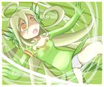  1girl fairy green_hair mon-musu_quest! sylph_(mon-musu_quest!) yellow_eyes 