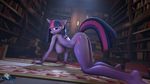  3d_(artwork) anthro anthrofied big_breasts breasts cutie_mark digital_media_(artwork) female friendship_is_magic hooves-art my_little_pony source_filmmaker twilight_sparkle_(mlp) 