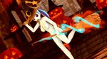  breasts broom dashie116 female halloween holidays nipples nude sonata_dusk_(eg) 