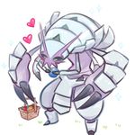  &lt;3 basket berry blush claws food fruit golisopod komori nintendo pok&eacute;mon video_games 