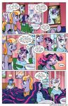  2016 comic dialogue english_text equine female friendship_is_magic horn mammal muffinshire my_little_pony night_light_(mlp) text twilight_sparkle_(mlp) twilight_velvet_(mlp) unicorn 