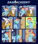  2016 angry annoyed avian comic dialogue english_text equine female friendship_is_magic gilda_(mlp) gryphon mammal my_little_pony pegasus rainbow_dash_(mlp) sorcerushorserus tears text wings 